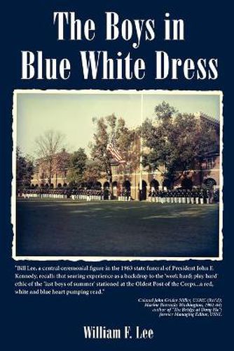 Cover image for The Boys in Blue White Dress