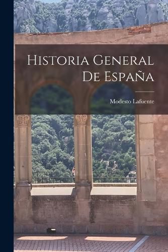 Cover image for Historia General de Espana