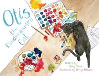 Cover image for Otis the Kindergarten Cat