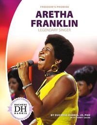 Cover image for Aretha Franklin: Legendary Singer