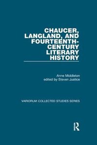 Cover image for Chaucer, Langland, and Fourteenth-Century Literary History