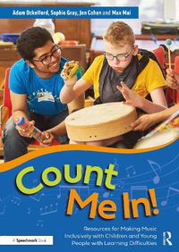 Cover image for Count Me In!: Resources for Making Music Inclusively with Children and Young People with Learning Difficulties