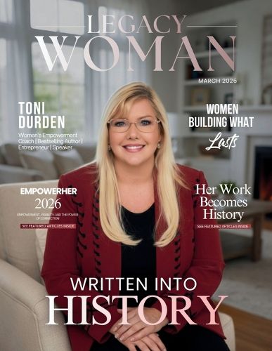 Cover image for Legacy Woman Magazine