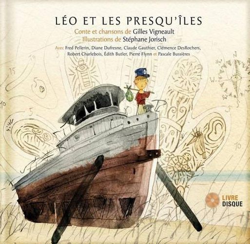 Cover image for Leo Et Les Presqu Iles