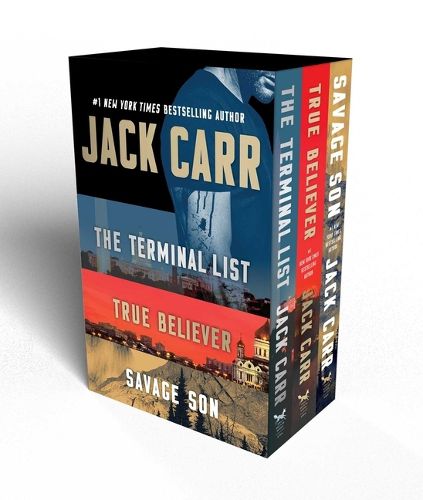 Cover image for Jack Carr Boxed Set: The Terminal List, True Believer, and Savage Son