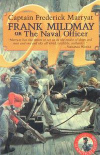 Cover image for Frank Mildmay or the Naval Officer