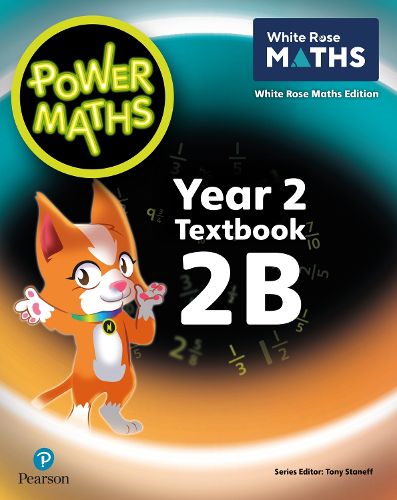 Cover image for Power Maths 2nd Edition Textbook 2B