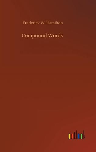 Cover image for Compound Words
