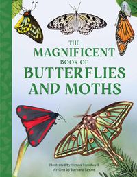 Cover image for The Magnificent Book of Butterflies and Moths