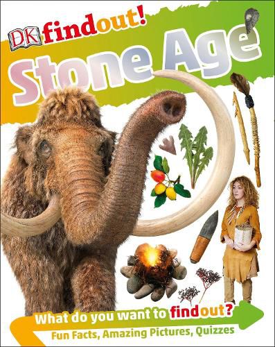 Cover image for DKfindout! Stone Age