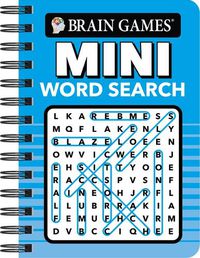 Cover image for Brain Games - To Go - Mini Word Search