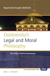 Cover image for Dostoevsky's Legal and Moral Philosophy: The Trial of Dmitri Karamazov