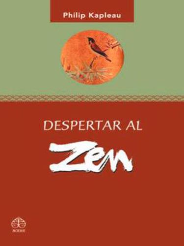 Cover image for Despertar al zen