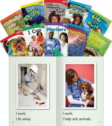 Cover image for Time for Kids Informational Text Grade 1 Readers Set 2 10-Book Set (Time for Kids Nonfiction Readers)