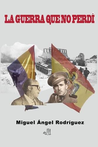 Cover image for La guerra que no perdi