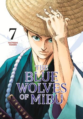 Cover image for The Blue Wolves of Mibu 7 (Blue Miburo)