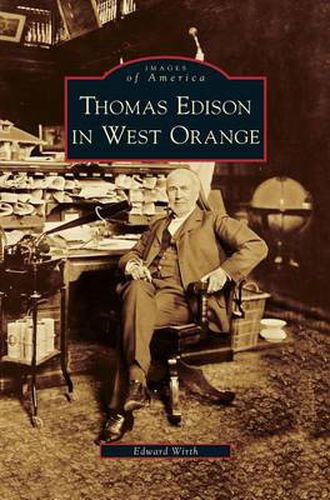 Cover image for Thomas Edison in West Orange