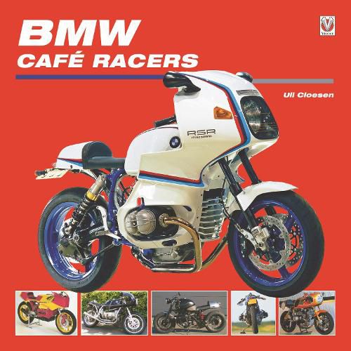 Cover image for BMW Cafe Racers