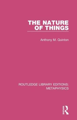 Cover image for The Nature of Things