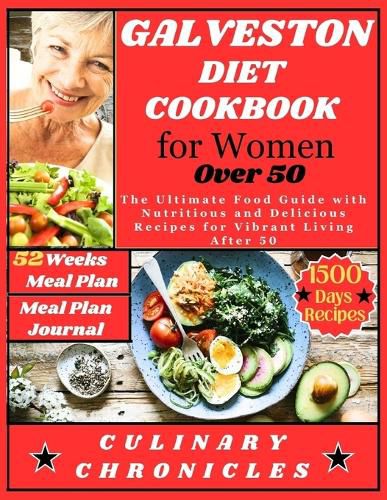Galveston Diet Cookbook for Women Over 50