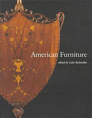 Cover image for American Furniture 1998