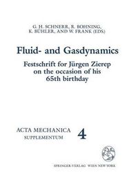 Cover image for Fluid- and Gasdynamics: Festschrift for Jurgen Zierep on the Occasion of his 65th Birthday