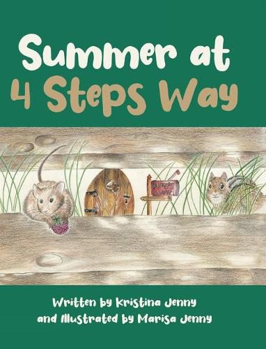 Cover image for Summer at 4 Steps Way