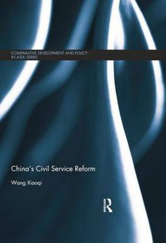 Cover image for China's Civil Service Reform