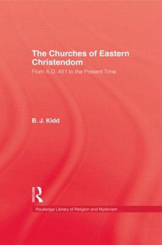 Cover image for Churches Of Eastern Christendom