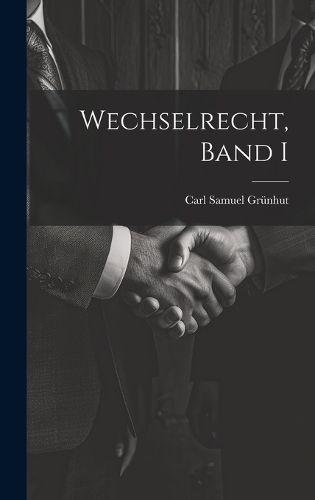 Cover image for Wechselrecht, Band I