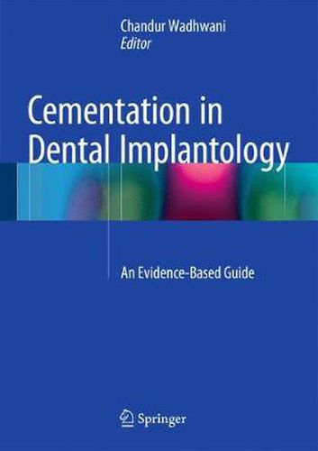 Cover image for Cementation in Dental Implantology: An Evidence-Based Guide