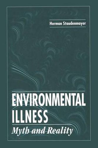 Cover image for Environmental Illness: Myth and Reality