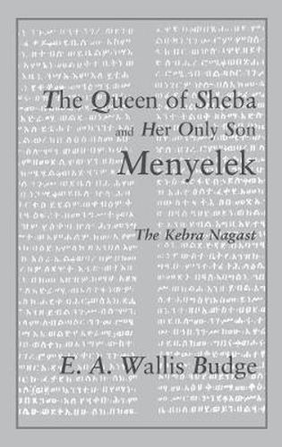 Cover image for Queen Of Sheba