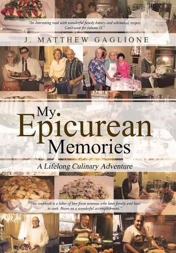 Cover image for My Epicurean Memories