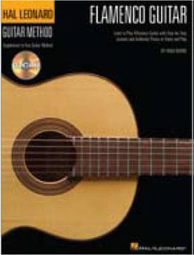 Cover image for Hal Leonard Flamenco Guitar Method