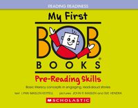Cover image for My First Bob Books - Pre-Reading Skills Hardcover Bind-Up Phonics, Ages 3 and Up, Pre-K (Reading Readiness)