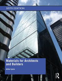 Cover image for Materials for Architects and Builders