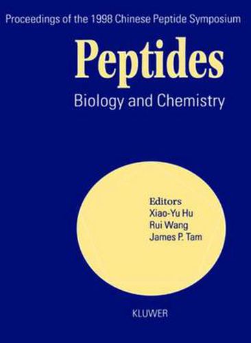 Cover image for Peptides: Biology and Chemistry