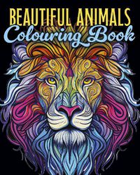 Cover image for Beautiful Animals Colouring Book