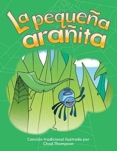 Cover image for La pequena aranita (The Itsy Bitsy Spider) Lap Book (Spanish Version)