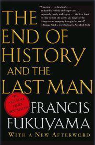 Cover image for End of History and the Last MA
