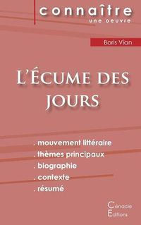 Cover image for Fiche de lecture L'Ecume des jours (Analyse litteraire de reference et resume complet)