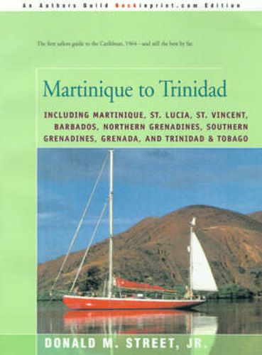 Cover image for Martinique to Trinidad