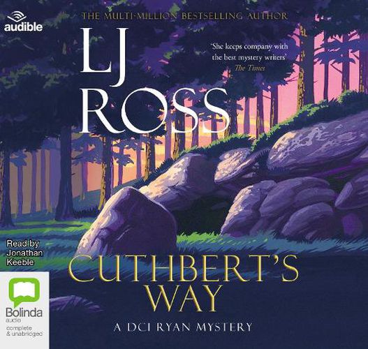 Cover image for Cuthbert's Way