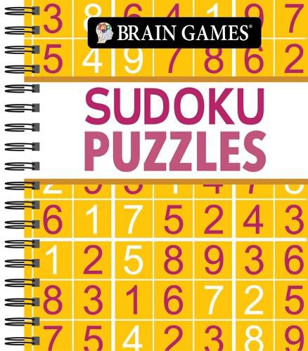 Cover image for Brain Games - Sudoku Puzzles (Brights)