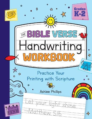 Cover image for The Bible Verse Handwriting Workbook