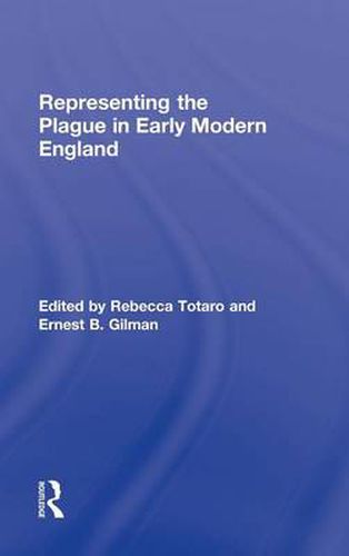 Cover image for Representing the Plague in Early Modern England