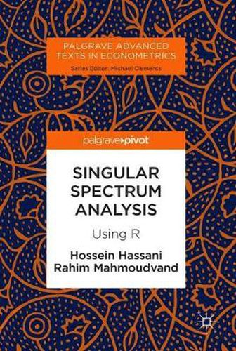 Cover image for Singular Spectrum Analysis: Using R