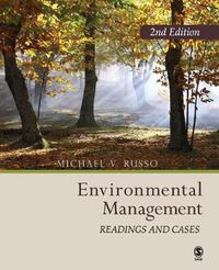 Cover image for Environmental Management: Readings and  Cases