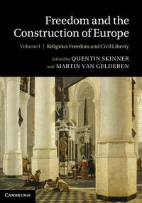 Cover image for Freedom and the Construction of Europe